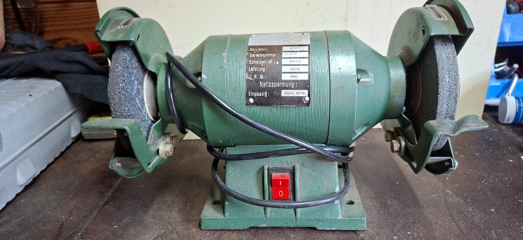 Werkbankslijp machine, Ophalen, Gebruikt, Minder dan 700 watt, Werkbankslijpmachine