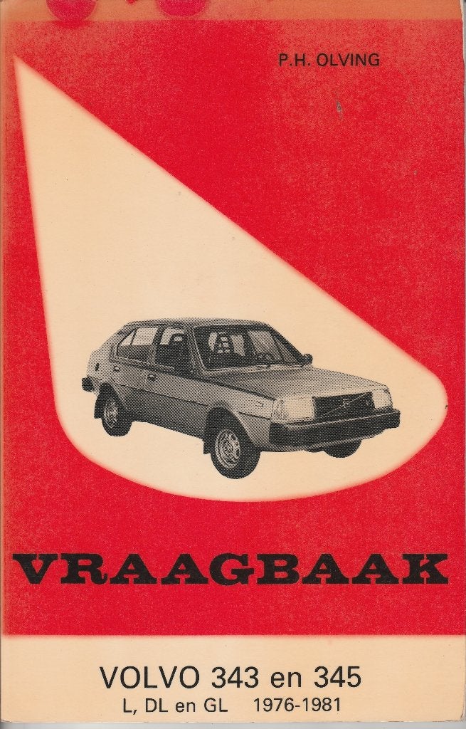 Volvo 343 Volvo 345 vraagbaak 1976 - 1981, Verzenden