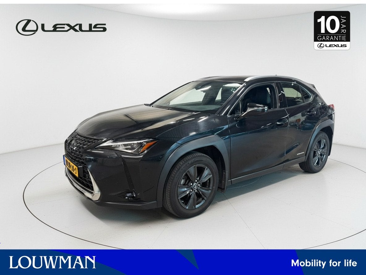 Lexus UX 250h Luxury Line | Stoelverwarming | Carplay | Adap, Auto's, 12 maanden, Gebruikt, 4 cilinders, Zwart