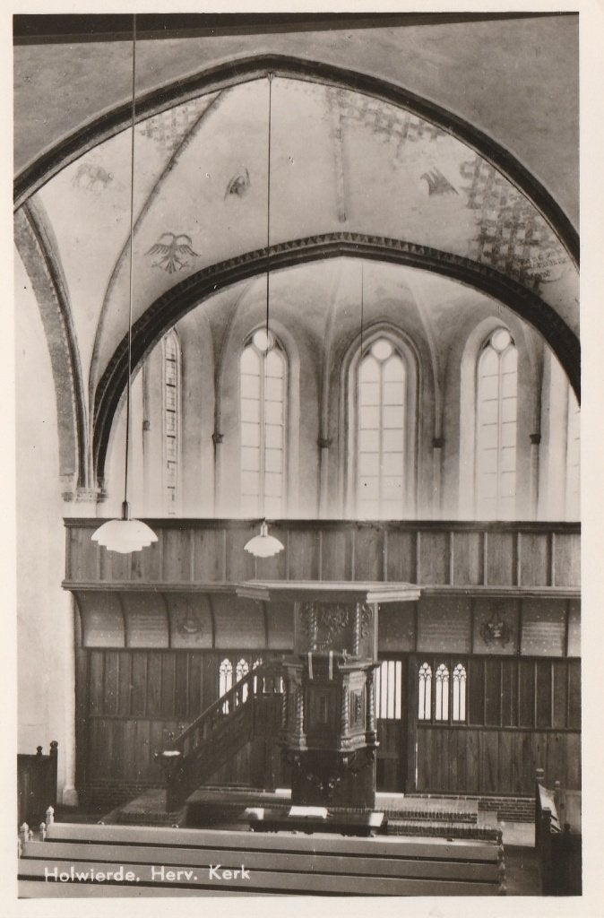 Holwierde, Verzamelen, Verzenden, 1960 tot 1980, Ongelopen, Groningen