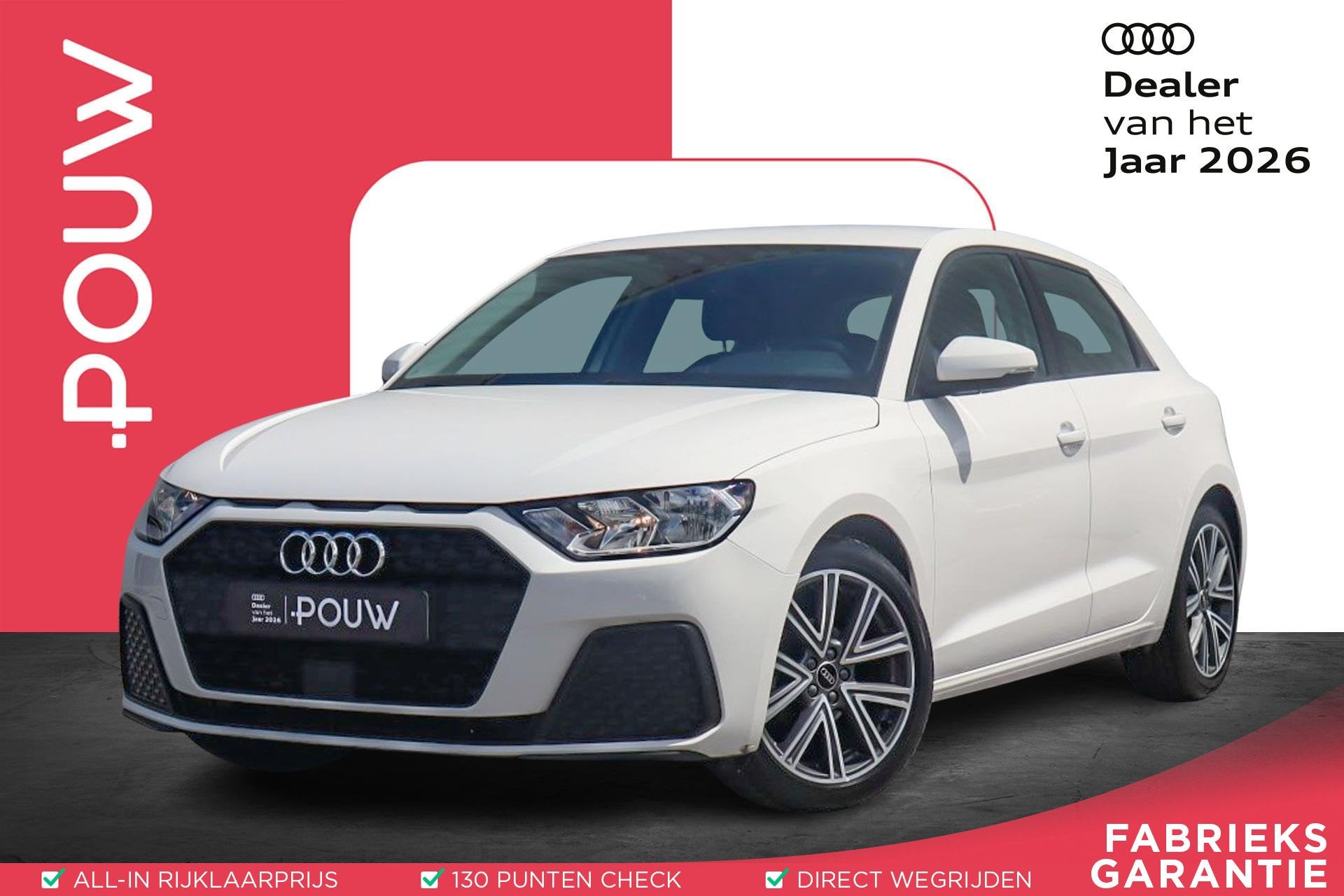 Audi A1 Sportback 25 TFSI 95pk Pro Line | Apple CarPlay / An