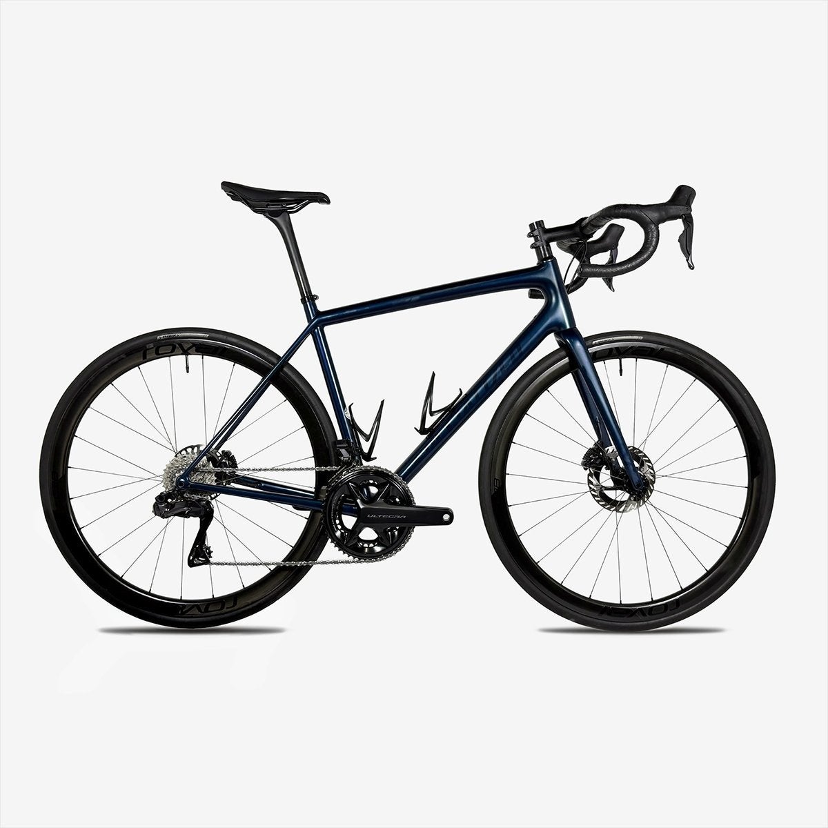 Specialized Aethos - Ultegra Di2 kleur Deep Lake gloss 56cm, 28 inch, Carbon, Heren, Zo goed als nieuw