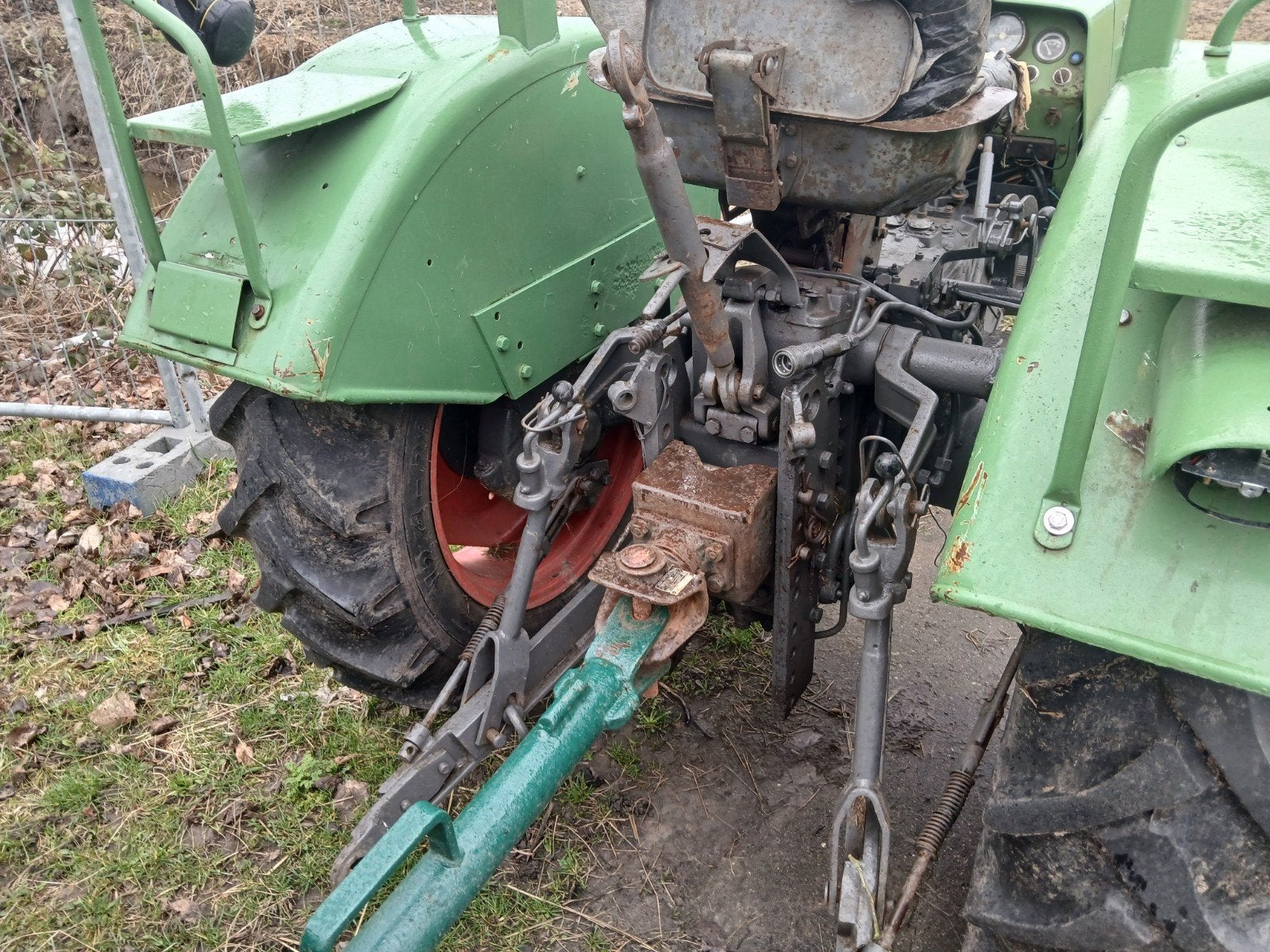 Fendt Farmer 2 DE - Klassieke Tractor, Zakelijke goederen, Meer dan 10000, Oldtimer, Ophalen of Verzenden, Tot 80 Pk