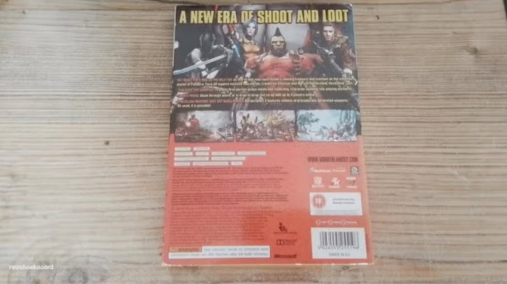 Borderlands 2 - Xbox 360, Spelcomputers en Games, Online, Vanaf 18 jaar, Shooter, 1 speler