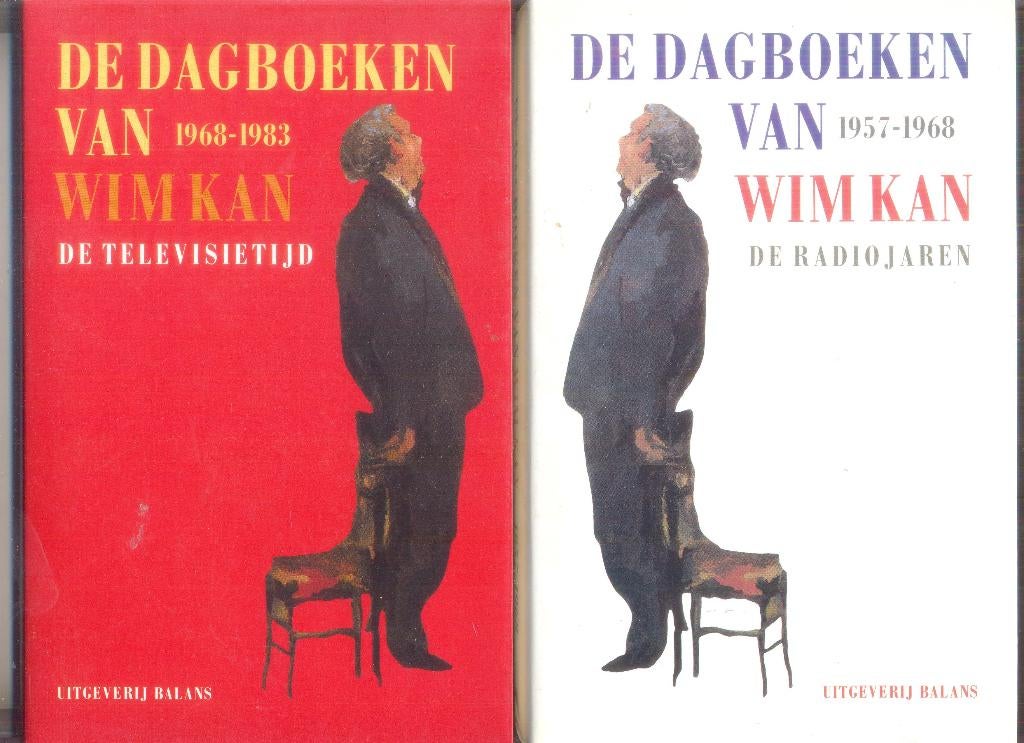 WIM KAN - 2 x, Verzenden, Zo goed als nieuw