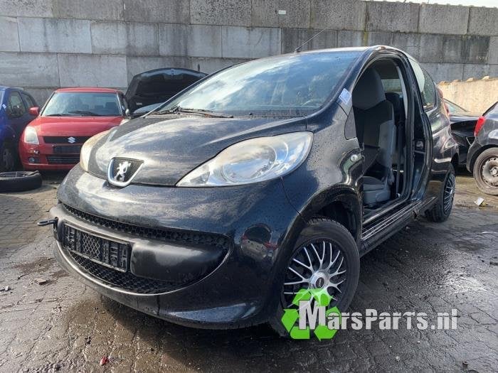 Kachel Ventilatiemotor van een Peugeot 107, Gebruikt, -, -, Ophalen of Verzenden