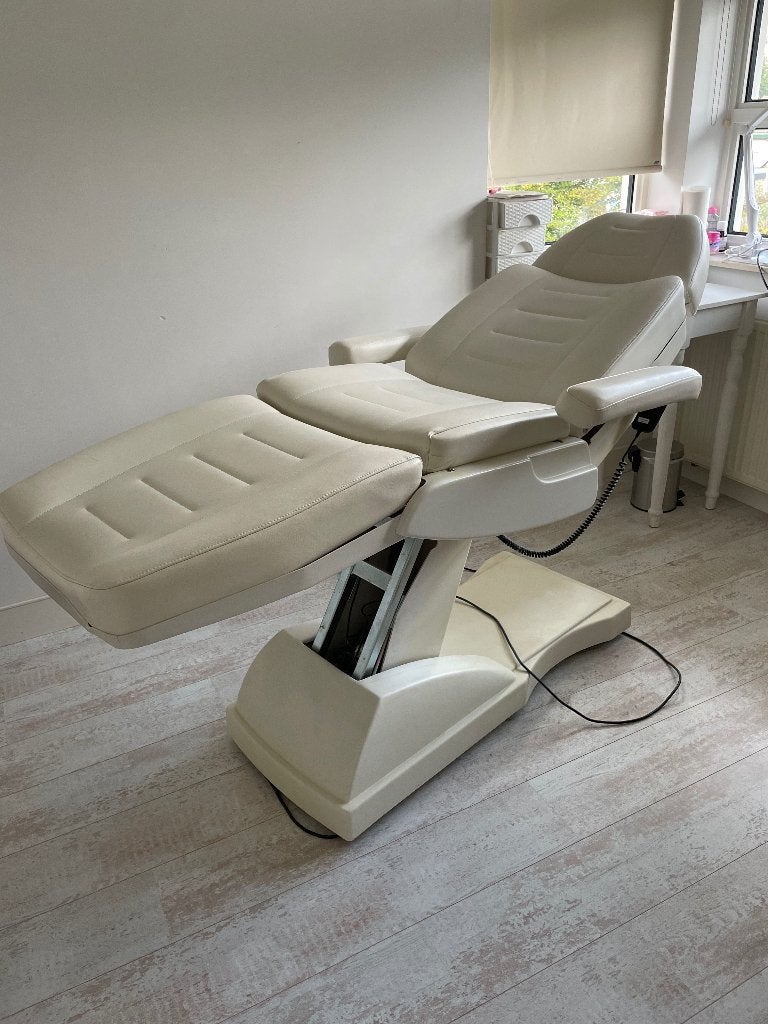 Behandelstoel voor beauty of massage met verwarming, Ophalen, Gebruikt, Overige typen