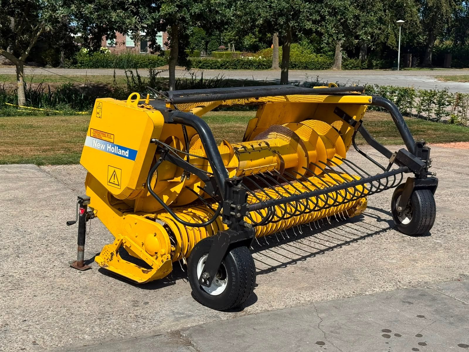 New Holland FX 345 Graspick up FX Graspickup New Holland FR, Zakelijke goederen, Agrarisch | Werktuigen, Overige, Overige typen