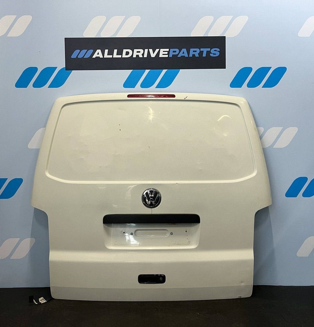 Achterklep VW Volkswagen T5 wit R902 dicht 7E0827025F