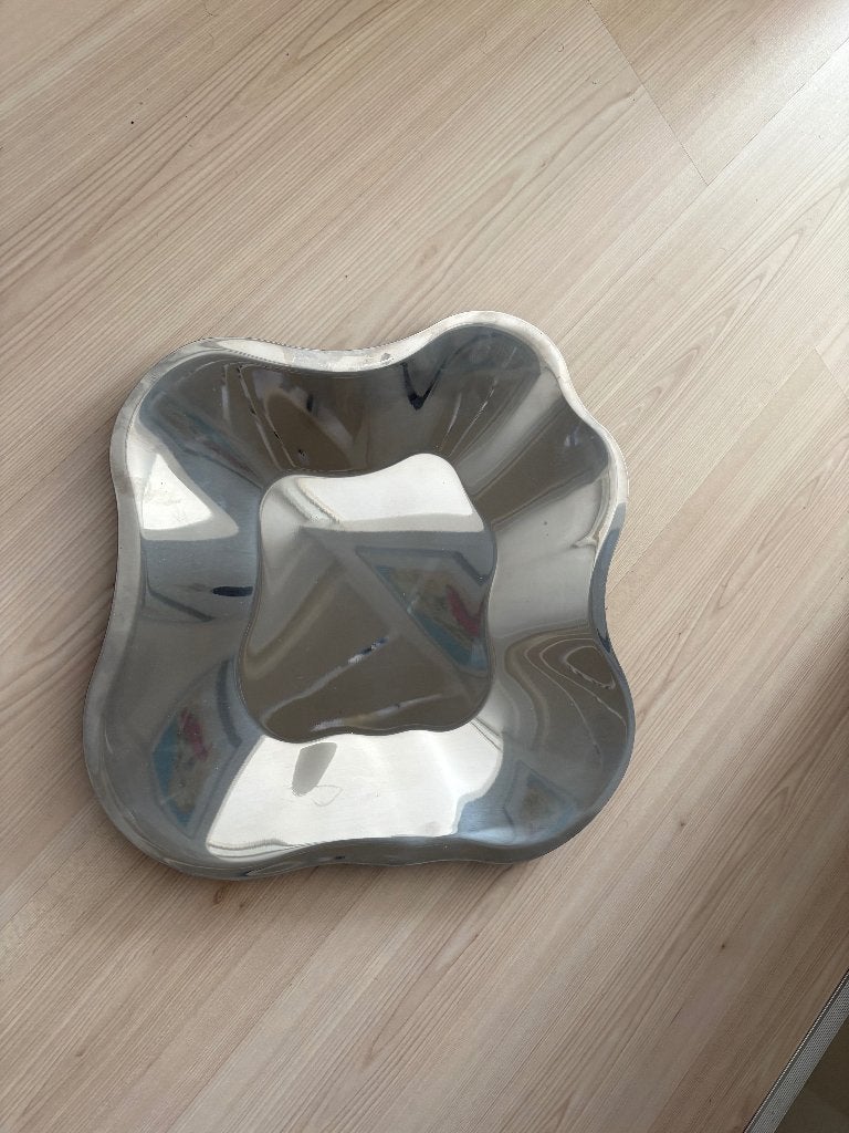 Iittala serveerschaal groot, Schaal, Rond, Ophalen of Verzenden, Zo goed als nieuw