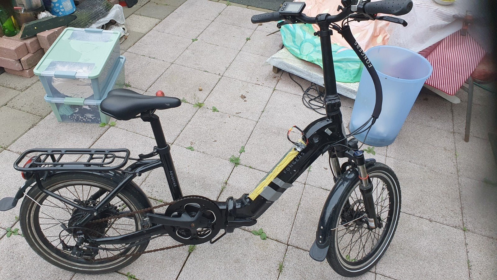 Fongers elektrische fiets (zonder accu), Ophalen of Verzenden, Gebruikt, Overige merken