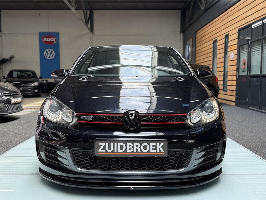 Volkswagen Golf 2.0 TSI GTI | Xenon | Leer | Cruise | Navi |, Auto's, Automatische klimaatregeling, Gebruikt, 4 cilinders, Zwart