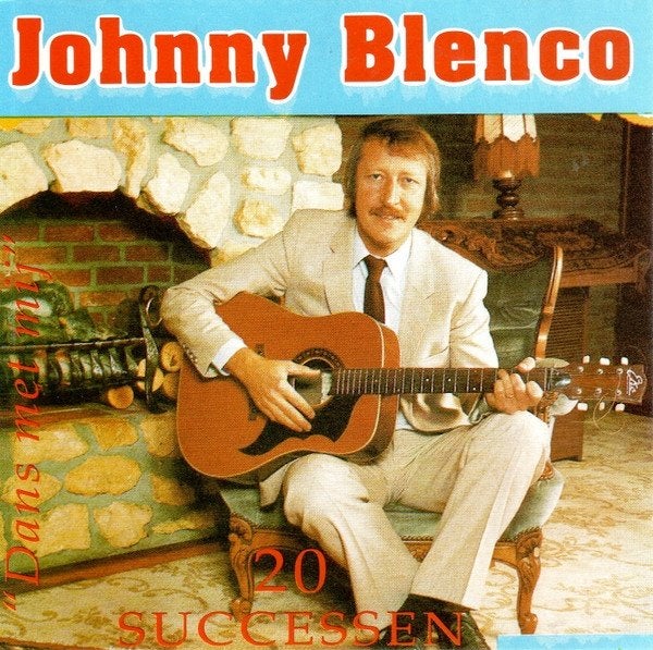 Piraten C.D. : Johnny Blenco - Dans met Mij , 20 Successen, Gebruikt, Inclusief doosje, Ophalen of Verzenden, Levenslied of Smartlap