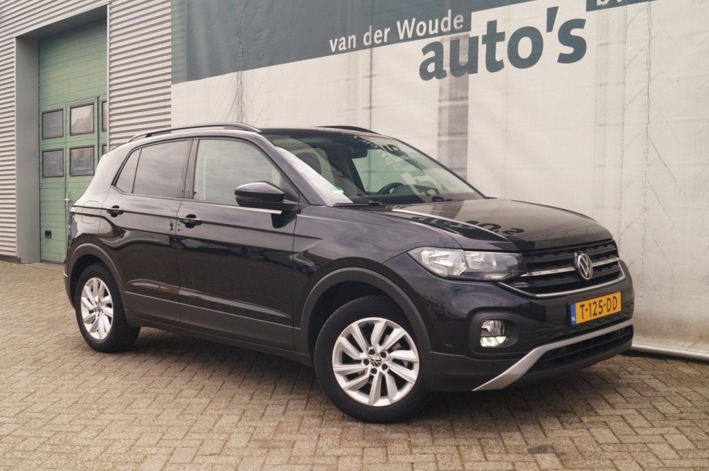 Volkswagen T-Cross 1.0 TSI Life -LEER-NAVI-PDC-CAM-, Auto's, Voorwielaandrijving, T-Cross, Gebruikt, Euro 6