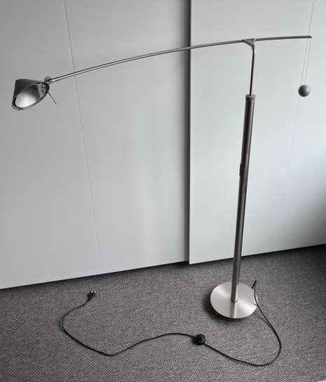 Artemide Nestore Lettura Vloerlamp - Carlo Forcolini Design, Ophalen, Gebruikt, 100 tot 150 cm, Overige fittingen
