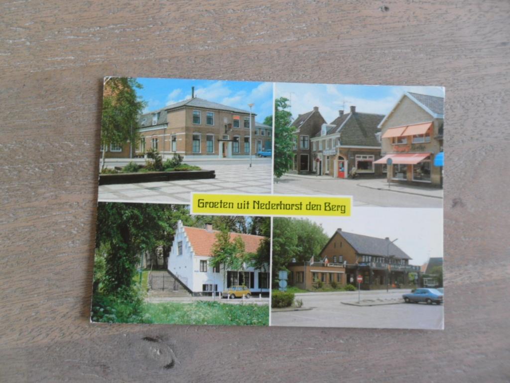 Nederhorst den Berg, slagerij Koster/het Wapen van Nederland, Verzenden, 1960 tot 1980, Gelopen, Noord-Holland