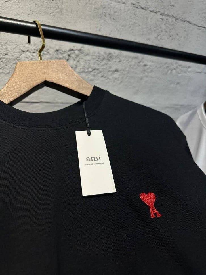 Ami t shirt, Ophalen of Verzenden, Nieuw, Zwart