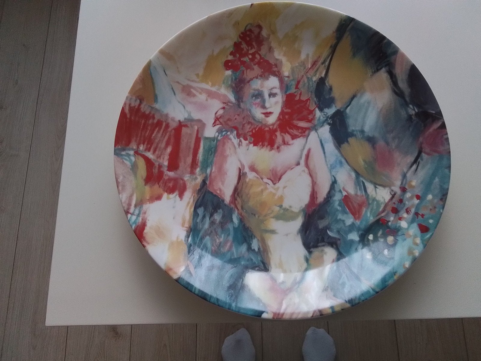 Kunst op Tafel, Ophalen of Verzenden