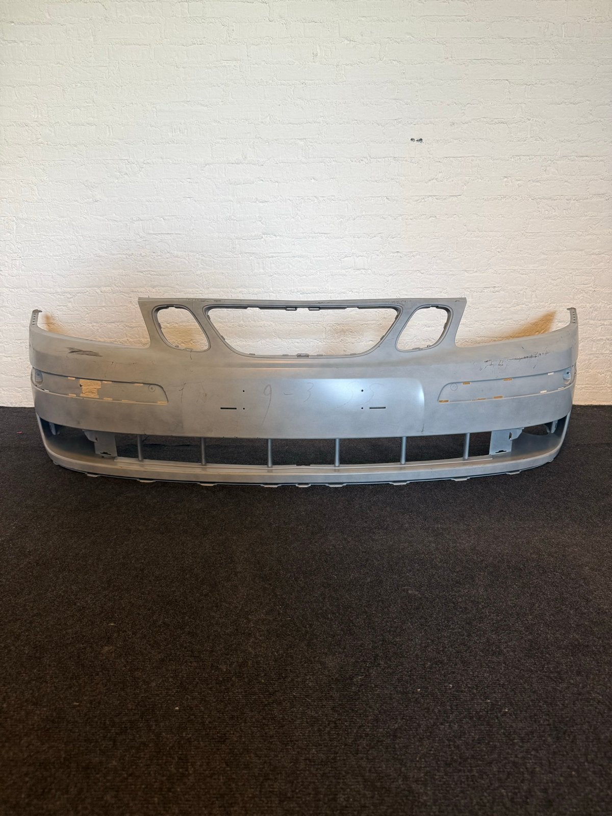 Ongespoten Voor Bumper Saab 9-3SS *NIEUW*, Auto-onderdelen, Carrosserie en Plaatwerk, Ophalen, Voor, Nieuw, Bumper