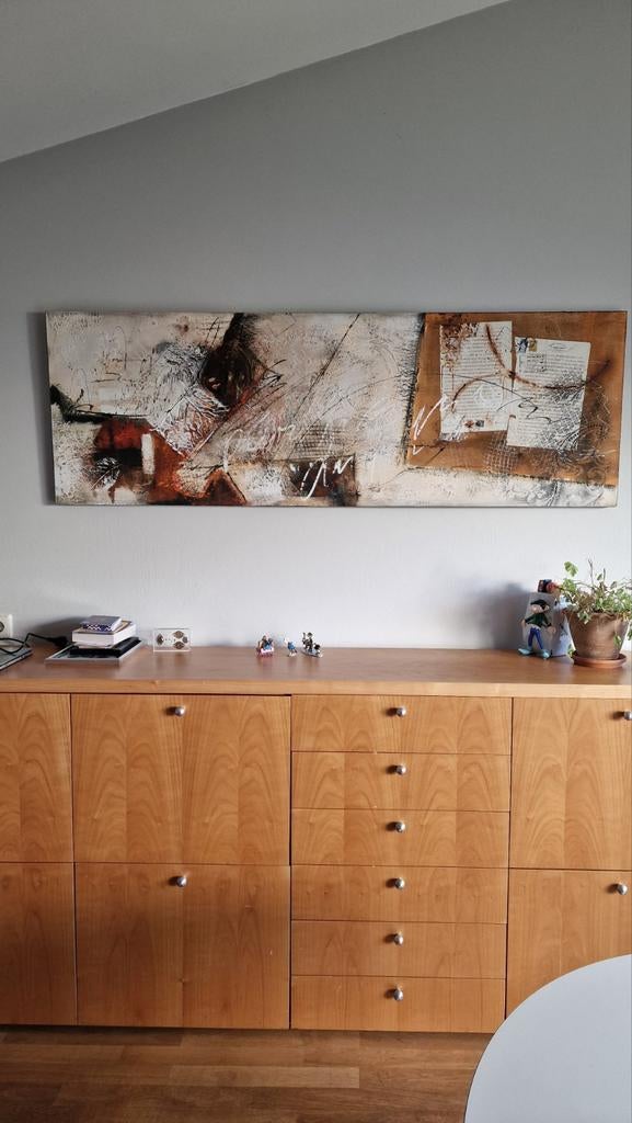 Schilderij (olie) van Daniel Bosa, Antiek en Kunst, Ophalen of Verzenden