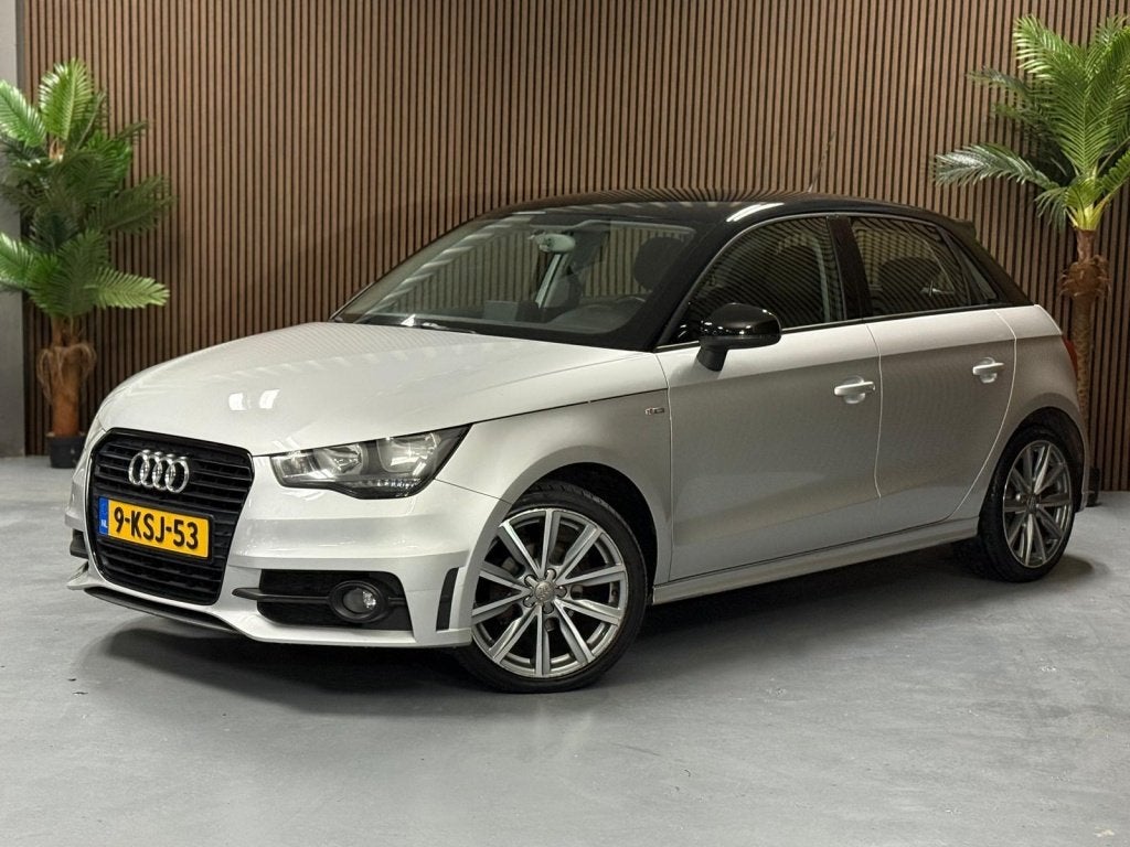 Audi A1 Sportback 1.2 TFSI Admired (bj 2013), Auto's, Audi, Voorwielaandrijving, Euro 5, Stof, 4 cilinders