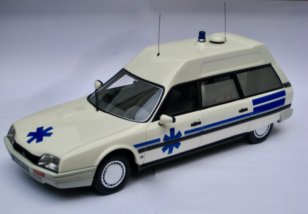 Citroen CX Ambulance Heuliez Quasar Otto Models 1:18, Ophalen of Verzenden, Nieuw, Auto, OttOMobile