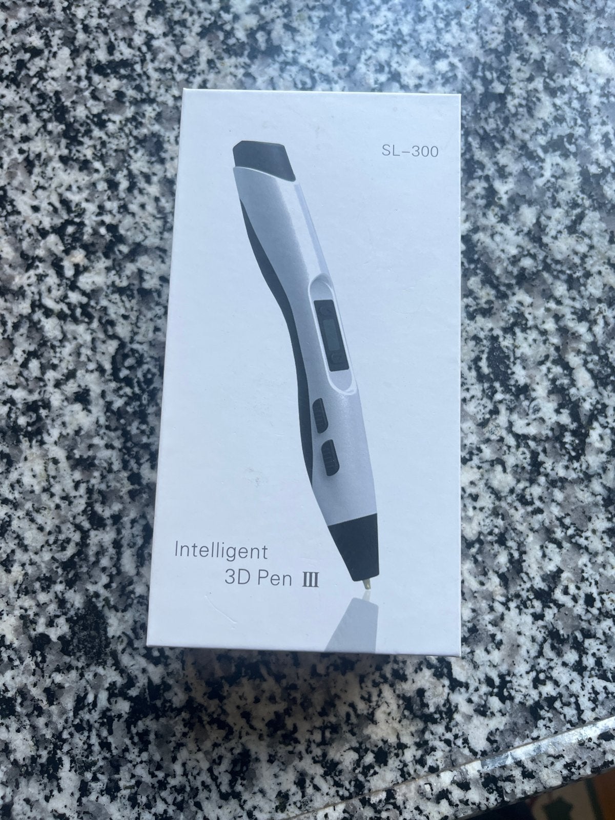 Intelligent 3D Pen III - SL-300 3D-printerpen, Ophalen, Gebruikt, Filament