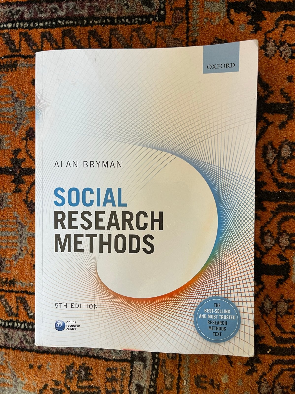 Social Research Methods - Alan Bryman (5e editie), Ophalen of Verzenden, Gamma, Zo goed als nieuw, Niet van toepassing