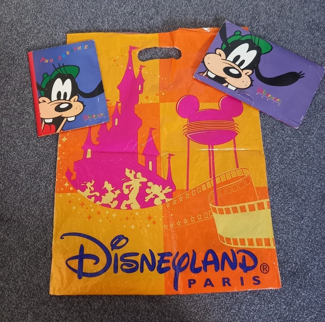 Vintage Goofy Fotoboek Disneyland Parijs 1995, Ophalen of Verzenden