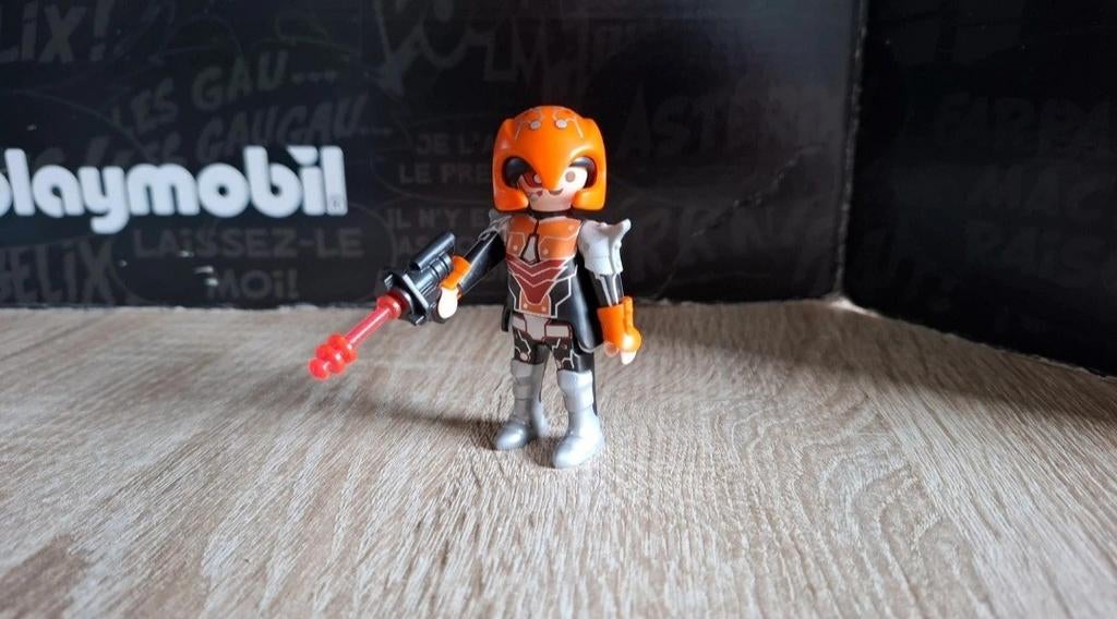 Playmobil; De ruimte krijger, Kinderen en Baby's, Speelgoed | Playmobil, Ophalen of Verzenden, Gebruikt