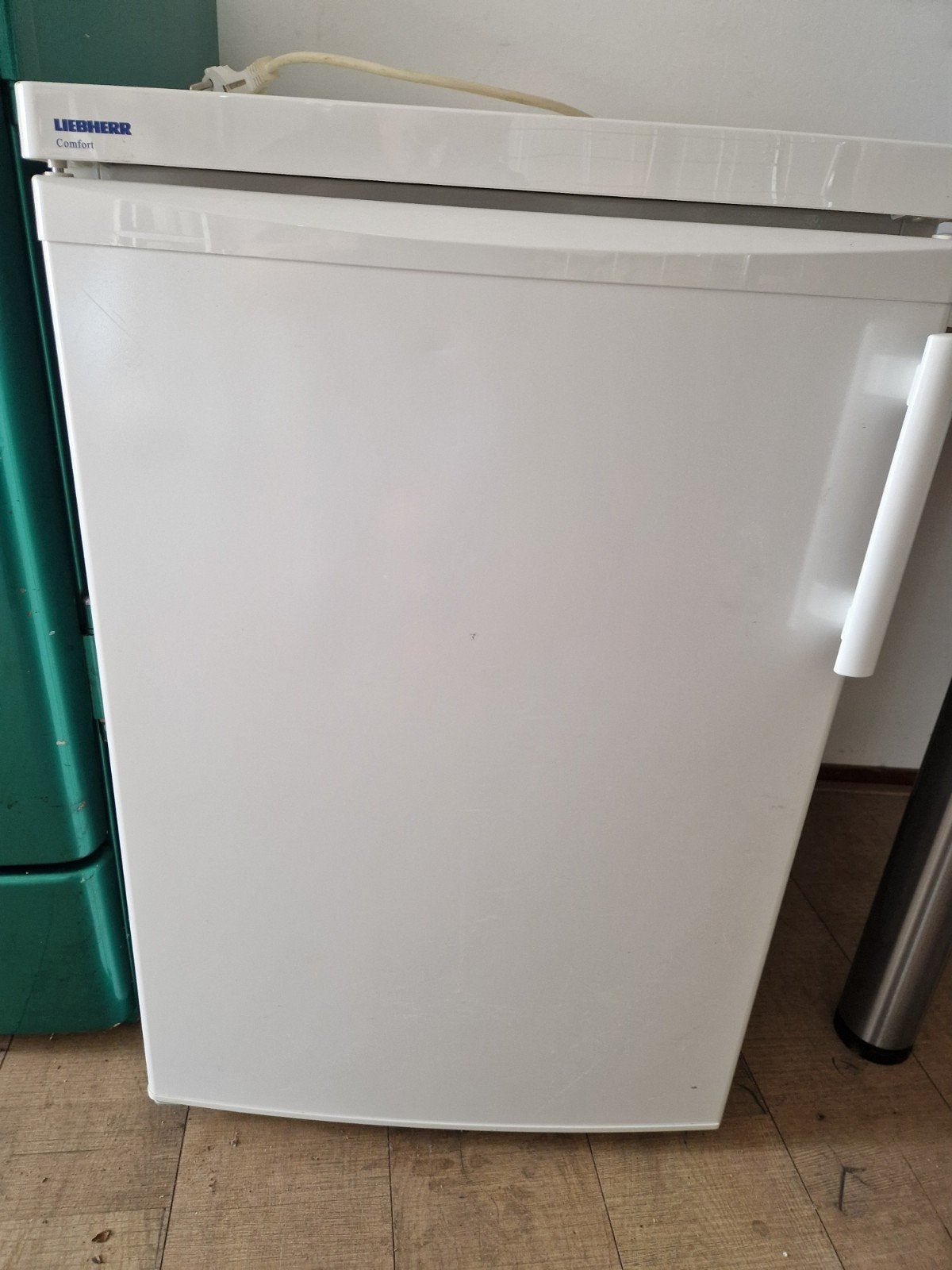 nette liebherr koelkast tafelmodel, 100 tot 150 liter, Ophalen, Zo goed als nieuw, Zonder vriesvak