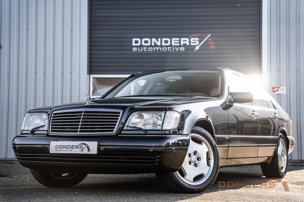 Mercedes-Benz S-Klasse 500 Lang Designo / YOUNGTIMER / Origi, Auto's, Oldtimers, Automaat, Achterwielaandrijving, 4973 cc, 320 pk