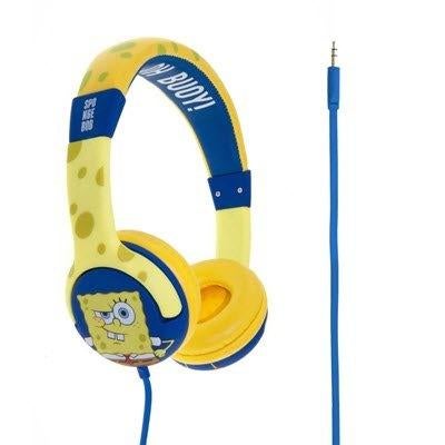 Partij OTL Spongebob Squarepants SB0109 Junior headphones, Verzenden, Nieuw, Overige merken