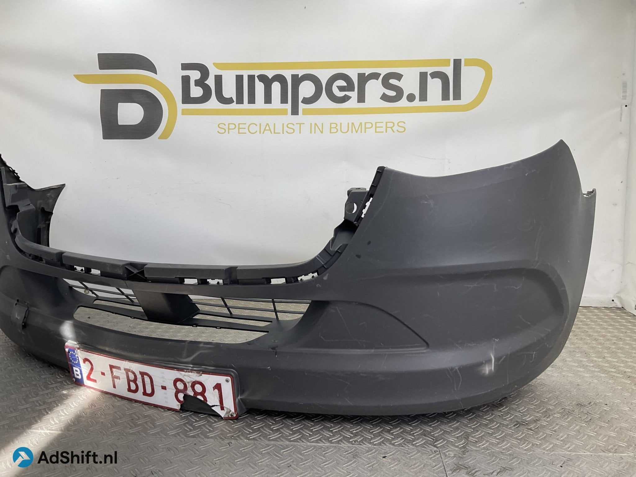 Bumper Mercedes Sprinter W910 18-22 A9108850000 Voorbumper A, Bumper
