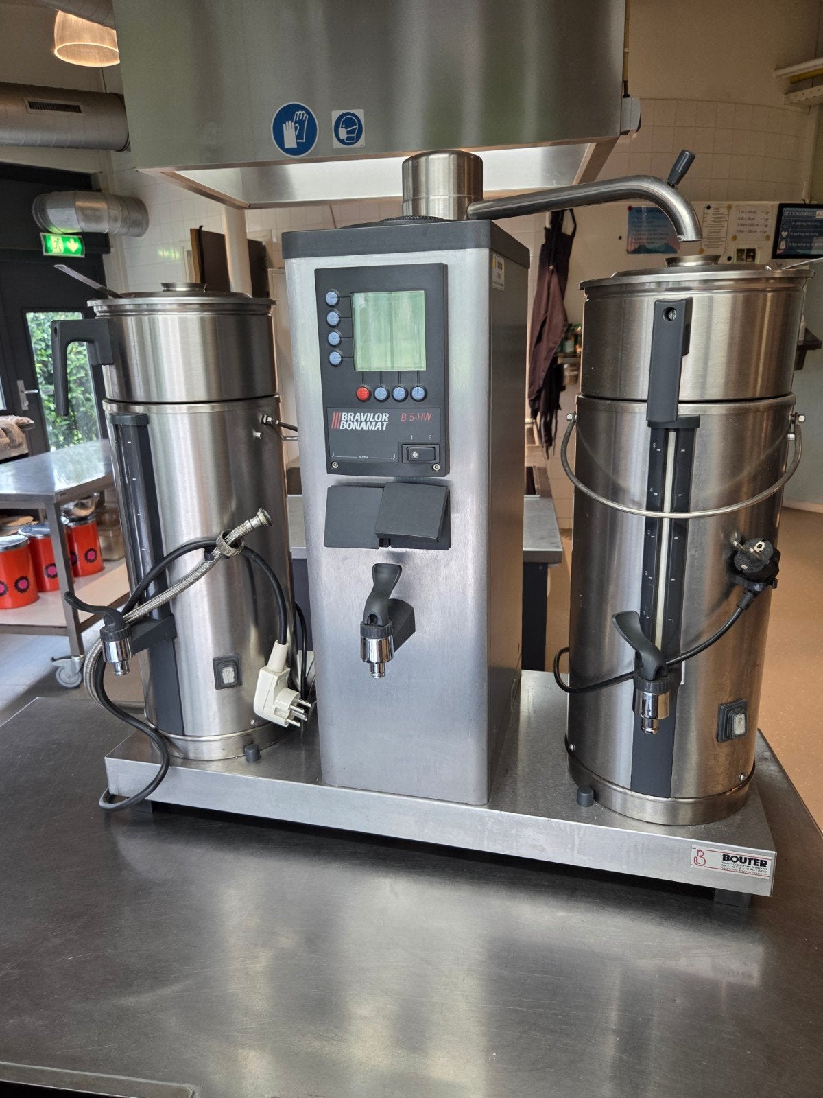 Bravilor Bonamat B5-HW Professionele Koffiemachine, Ophalen