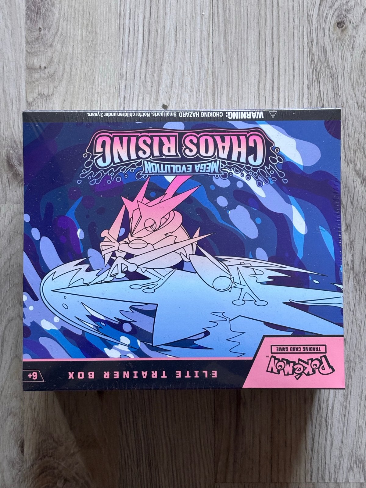Pokémon Chaos Rising Mega Evolution Elite Trainer Box, Ophalen of Verzenden, Nieuw, Overige typen