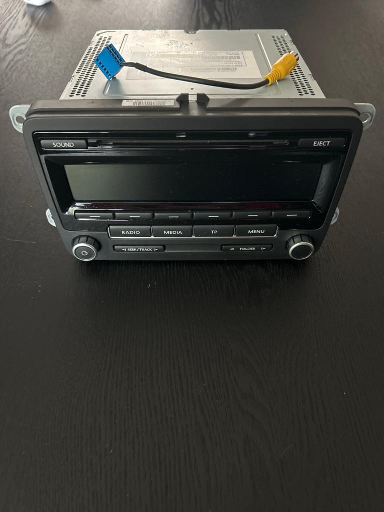 Volkswagen RCD310 EU Radio - Delphi GRO-633, Auto diversen, Autoradio's, Ophalen of Verzenden, Zo goed als nieuw