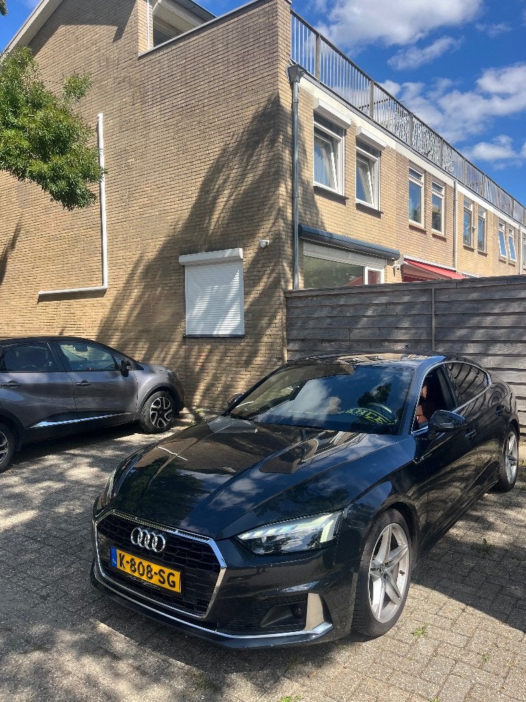 Audi A5 35 Tfsi 150pk Mhev S Tronic 2021 Grijs, Auto's, Euro 6, 4 cilinders, Zilver of Grijs, 1500 kg