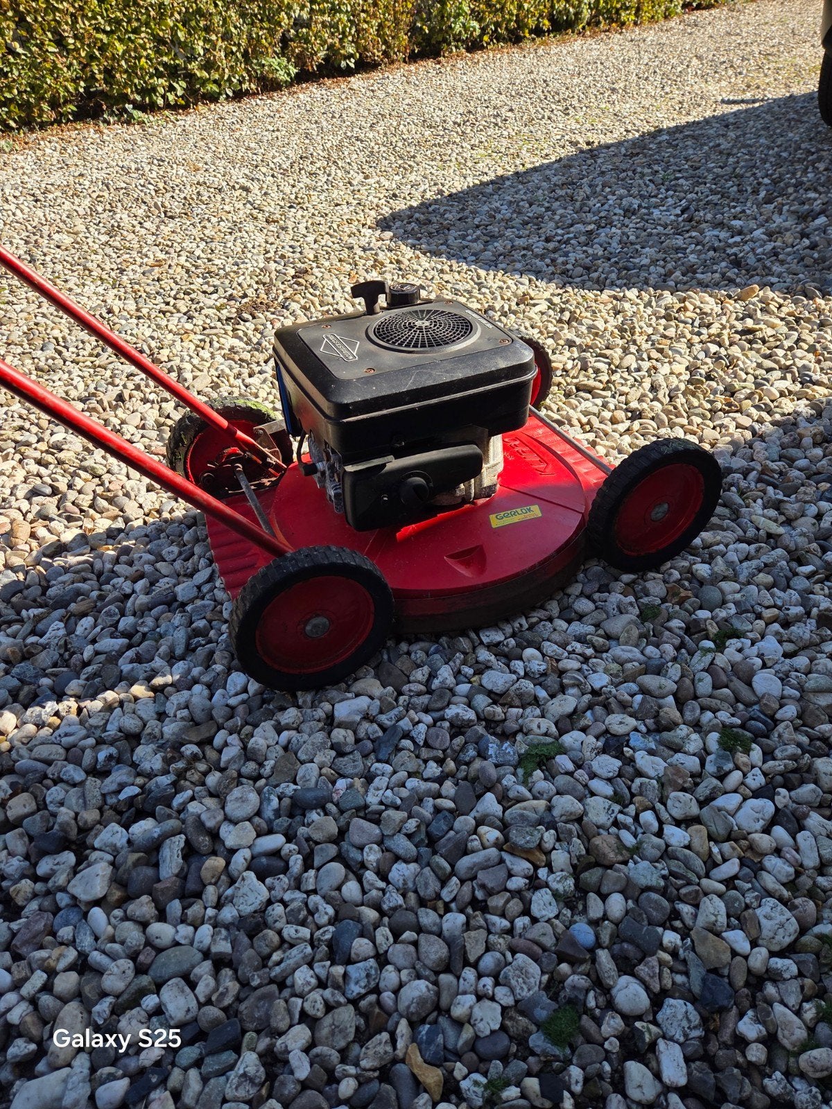 Klippo Quantum 35 Benzine Grasmaaier - Briggs & Stratton, Tuin en Terras, Cirkelmaaier, Klippo, Gebruikt, Ophalen of Verzenden