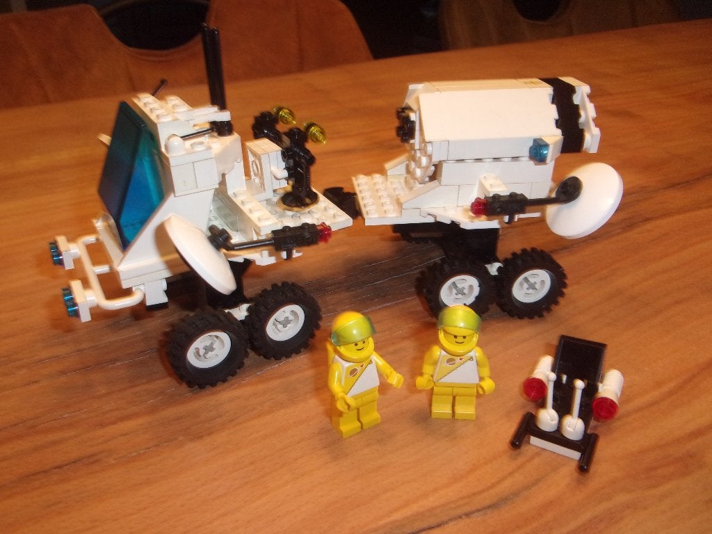 Lego Space 6925-1 Interplanetary Rover uit 1988, Gebruikt, Lego, Ophalen of Verzenden, Space
