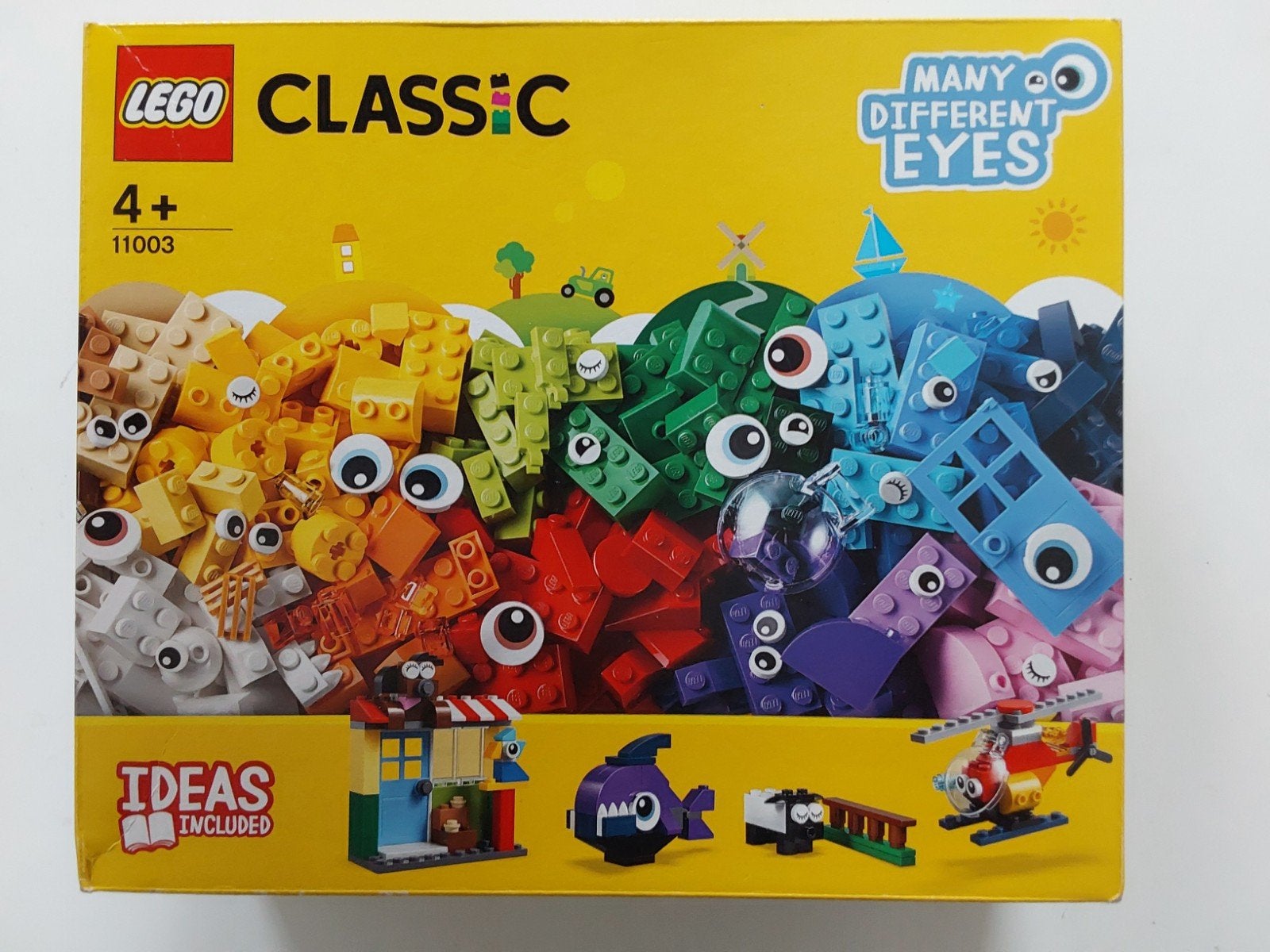 Lego Classic 11003 Stenen en 👀 Ogen 🆕️ ( in seal ), Overige thema's, Lego, Nieuw, Ophalen of Verzenden
