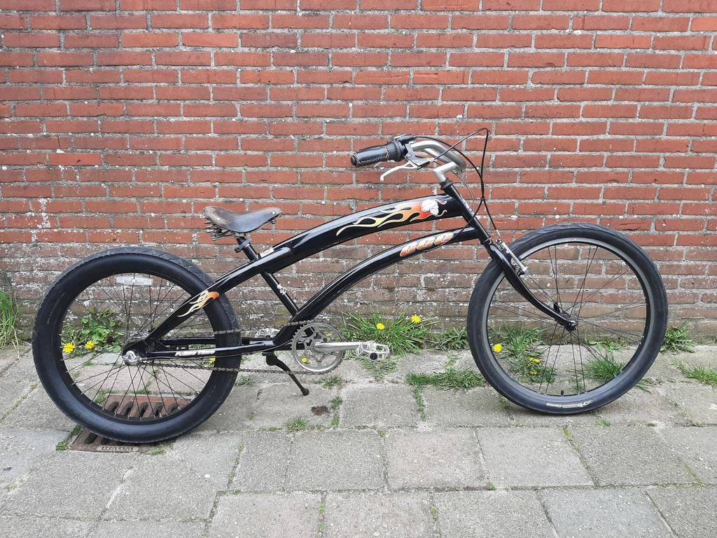 3G kinder cruiser prime time  Nexus 3, Fietsen en Brommers, Ophalen, Gebruikt, Staal, Cruiser