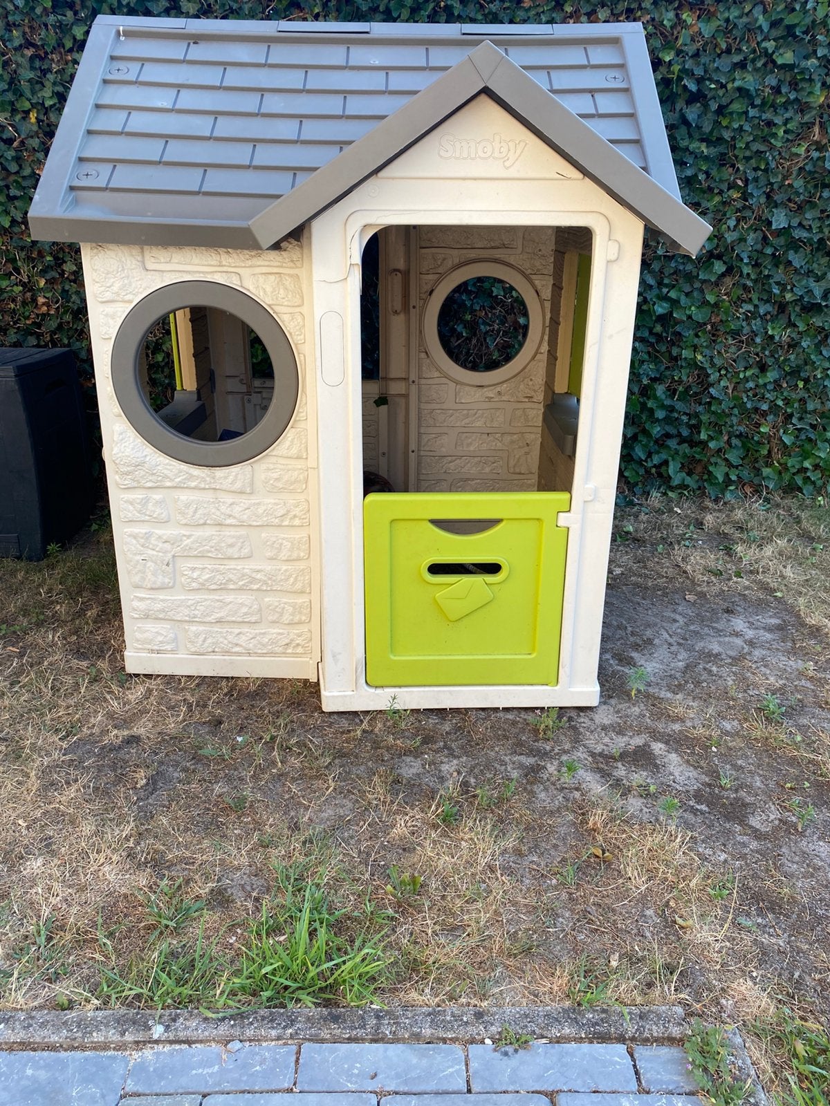 Smoby speelhuisje, Ophalen of Verzenden, Gebruikt, Kunststof