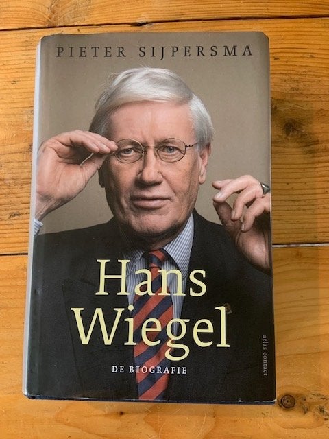 Boek Hans Wiegel, de biografie VVD, Ophalen of Verzenden, Zo goed als nieuw, Nederland