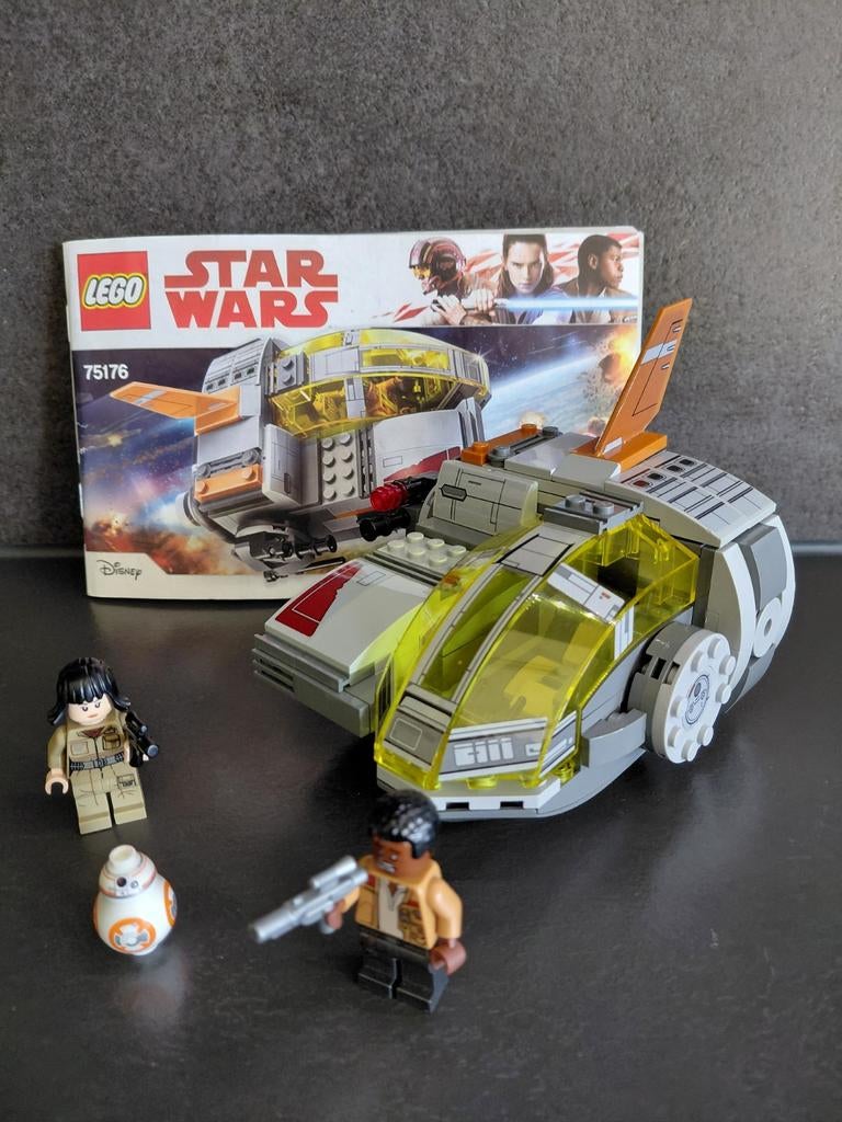 Lego Starwars Set 75176, Ophalen, Zo goed als nieuw, Actiefiguurtje