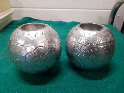 waccinelichthouders bol aluminium, Ophalen of Verzenden, 'T Olde Gre-j, Info@toldegrej.nl, Endepoelstraat 20f Didam
