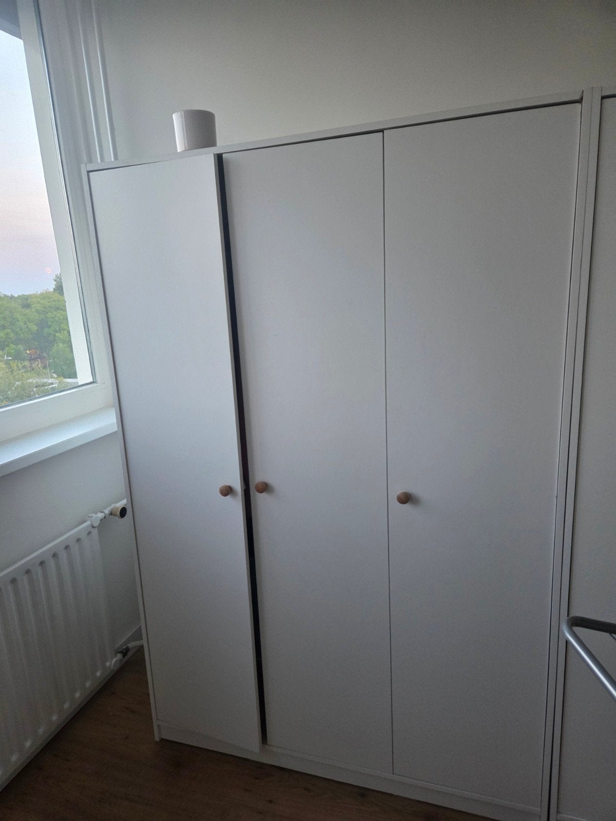 Kledingkast gratis, Ophalen, Gebruikt, 50 tot 75 cm, 200 cm of meer