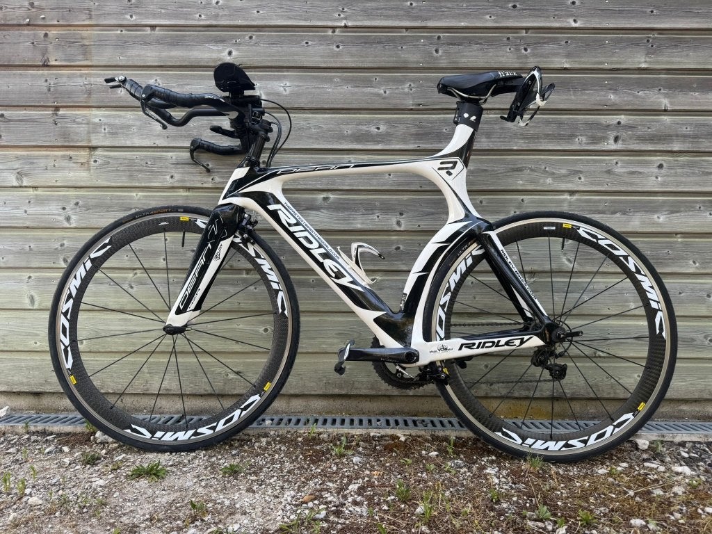 Ridley Dean Carbon Triathlon Tijdritfiets Shimano Ultegra L, Carbon, Zo goed als nieuw, Meer dan 20 versnellingen, Ophalen