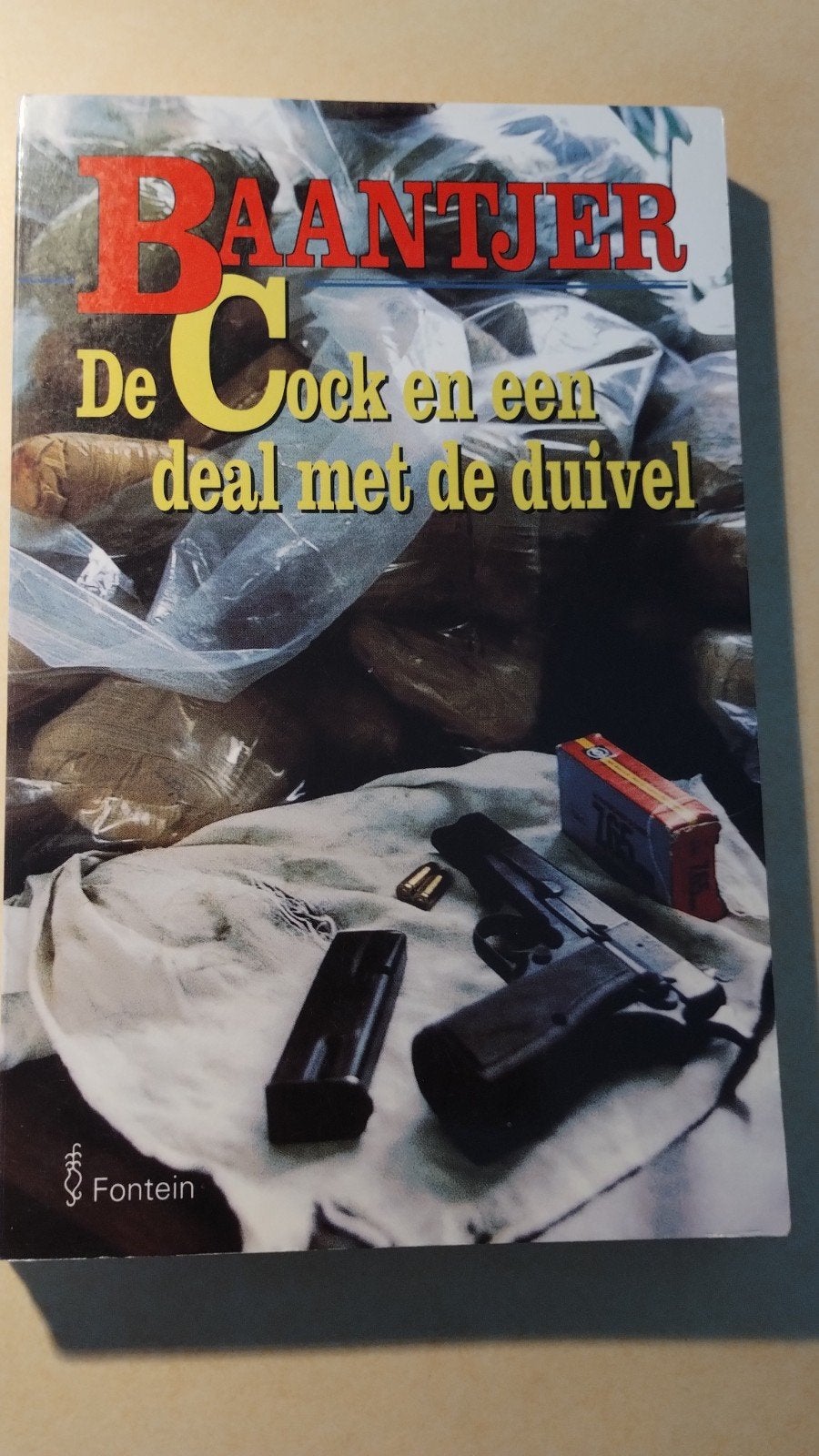 Baantjer: De Cock en een deal met de duivel, Boeken, Ophalen, Gelezen, Baantjer