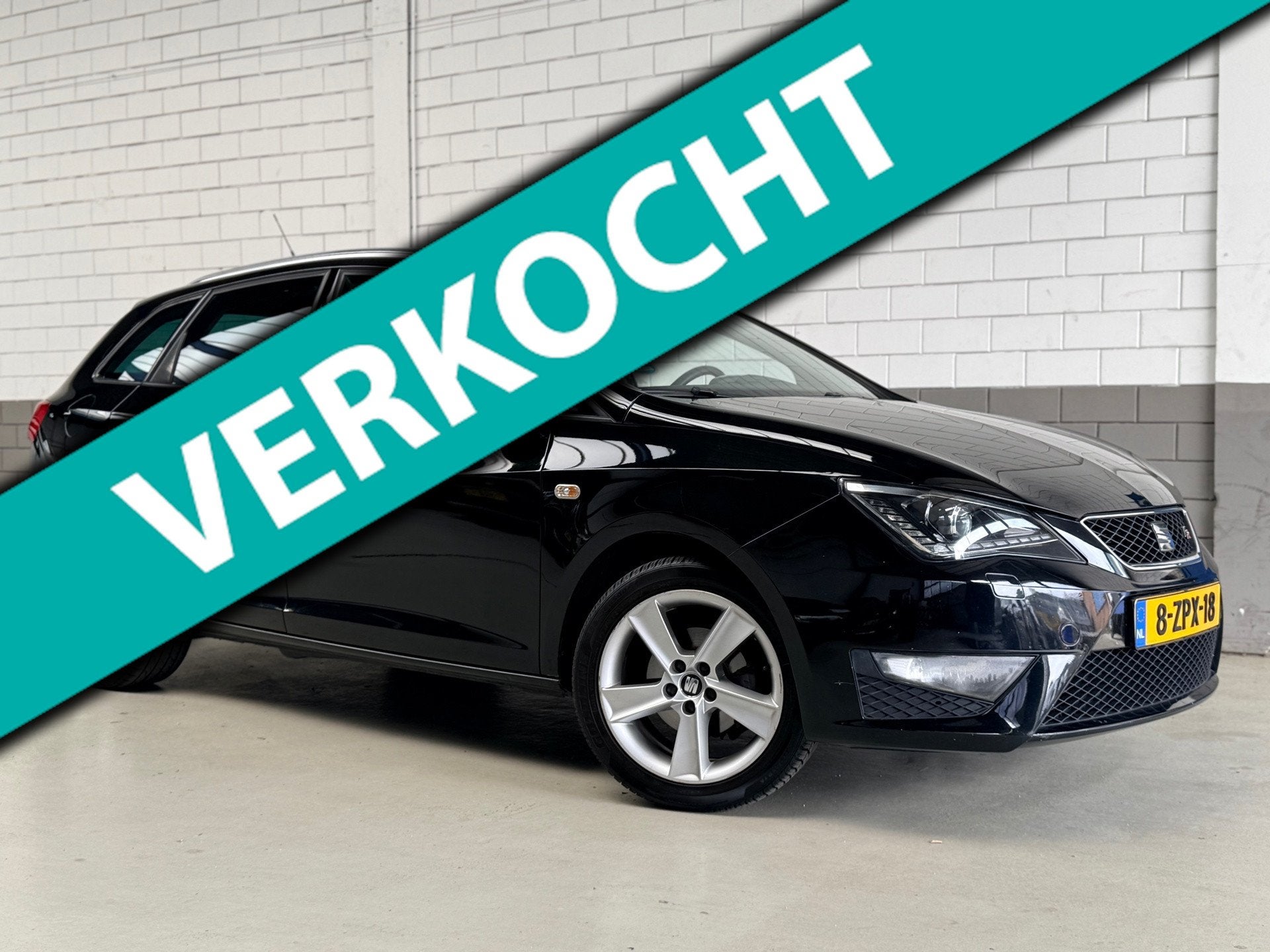 Seat Ibiza ST 1.2 TSI FR Dynamic, Auto's, Voorwielaandrijving, Euro 5, Zwart, 4 cilinders